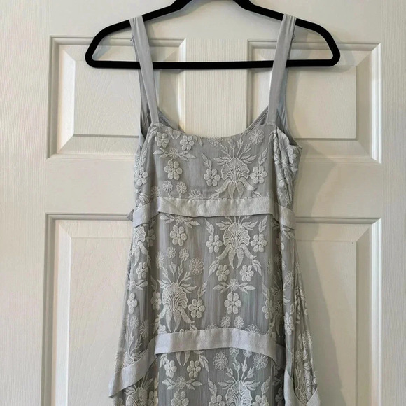 Elizabeth and James Lise Tiered Silk Maxi Dress - Picture 7 of 12